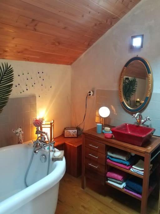 Chambres Et Coin Repas Coco Eco Bédouès المظهر الخارجي الصورة